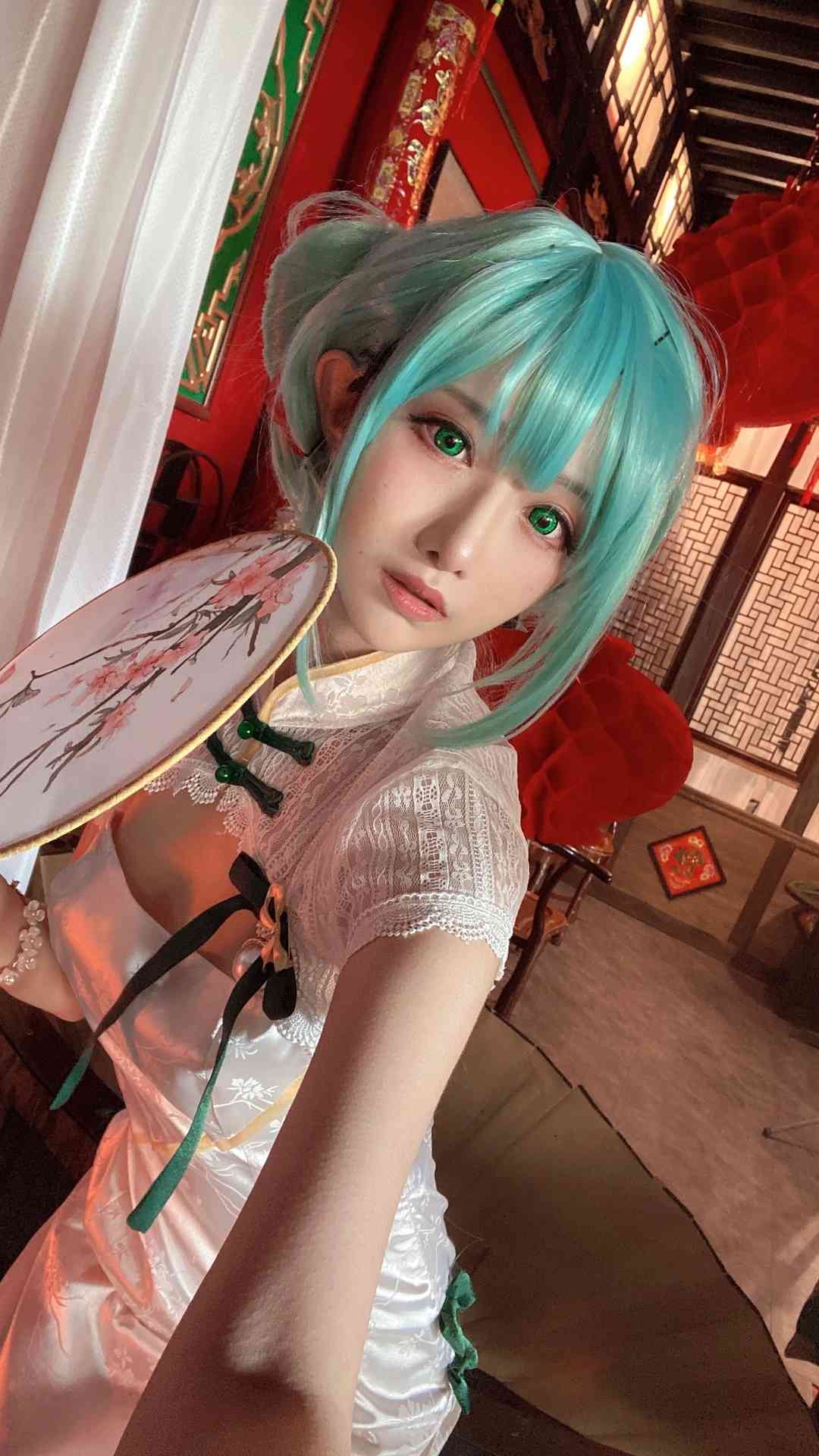 NO.101Shika小鹿鹿初音韶华【14P】-可宝主